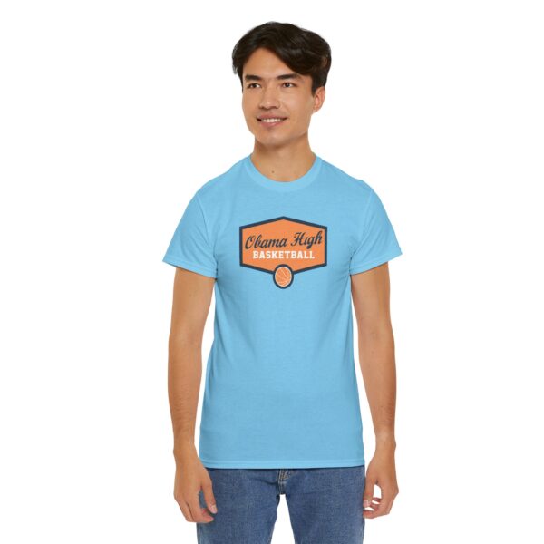 Obama High Basketball Classic Retro Tee - Image 34