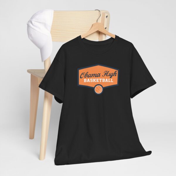 Obama High Basketball Classic Retro Tee - Image 23