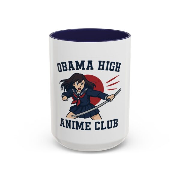 Obama High Anime Club Mug (Girl Hero) - Image 12