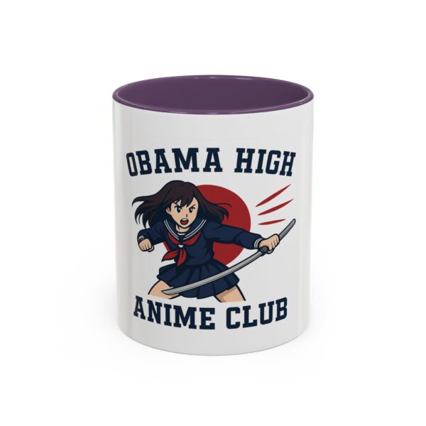 Obama High Anime Club Mug (Girl Hero) - Image 18