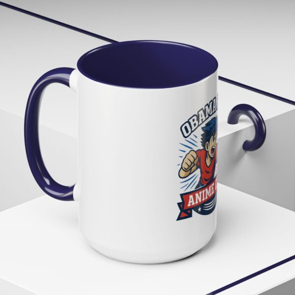 Obama High Anime Club Mug  (Boy Hero) - Image 12