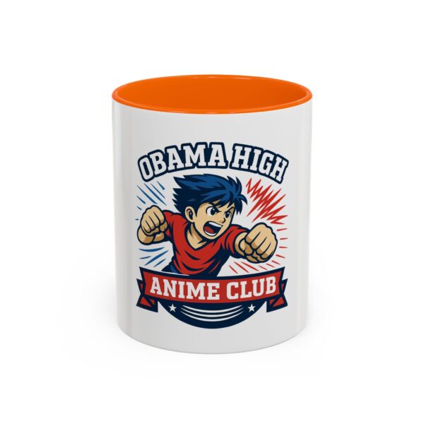 Obama High Anime Club Mug  (Boy Hero) - Image 15