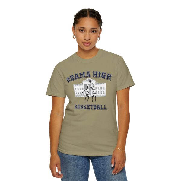 Obama High Basketball T-Shirt - Image 27