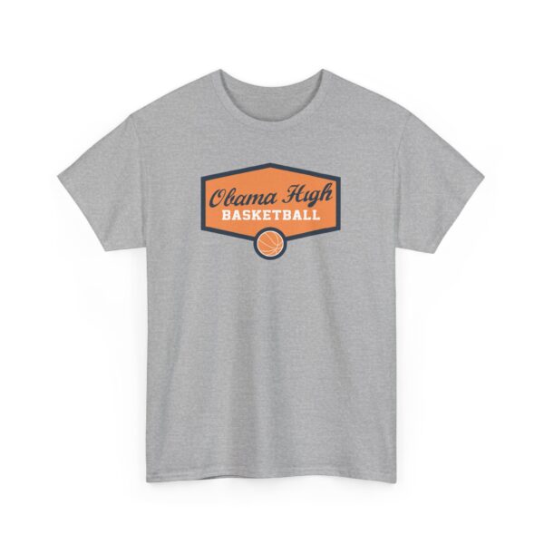 Obama High Basketball Classic Retro Tee - Image 10