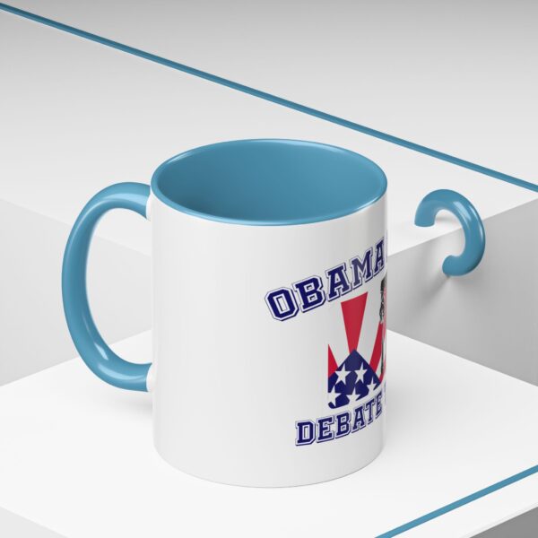 Obama High Debate Team Accent Coffee Mug - Fun Gift for Students & Coaches - Image 20