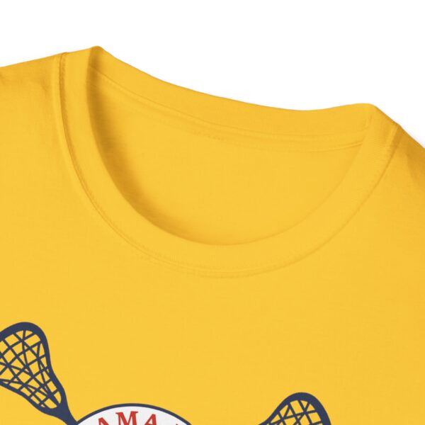 Obama High Lacrosse Team Action Tee - Image 37