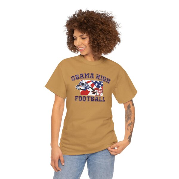 Copy of Obama High Football Tee – Classic Collegiate Grit, All-American Style - Image 22