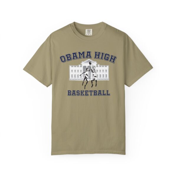 Obama High Basketball T-Shirt - Image 23