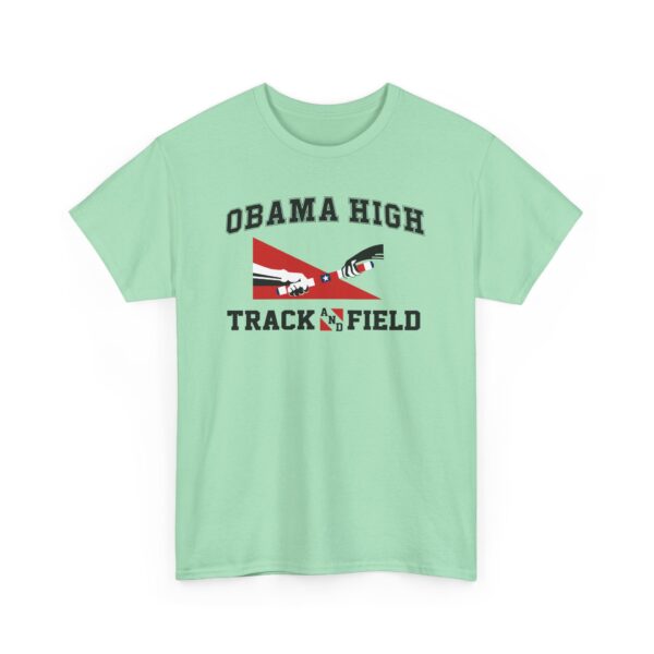 Obama High Track & Field - Gildan Heavy Cotton Tee - Image 16