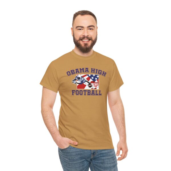 Copy of Obama High Football Tee – Classic Collegiate Grit, All-American Style - Image 23