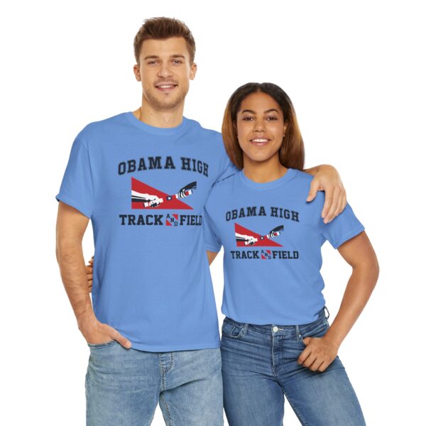 Obama High Track & Field - Gildan Heavy Cotton Tee - Image 6
