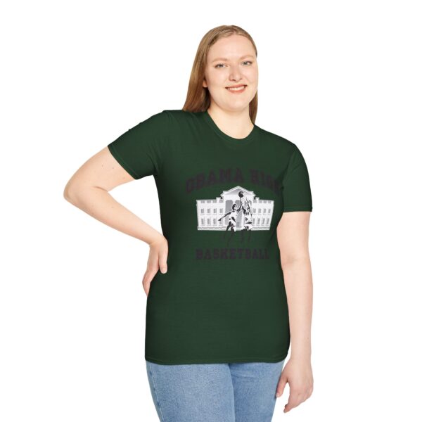 Obama High Basketball T-Shirt - Image 13