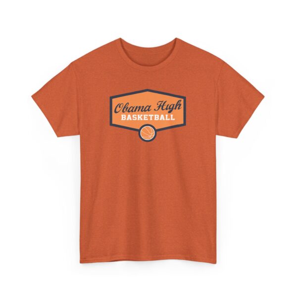 Obama High Basketball Classic Retro Tee - Image 2