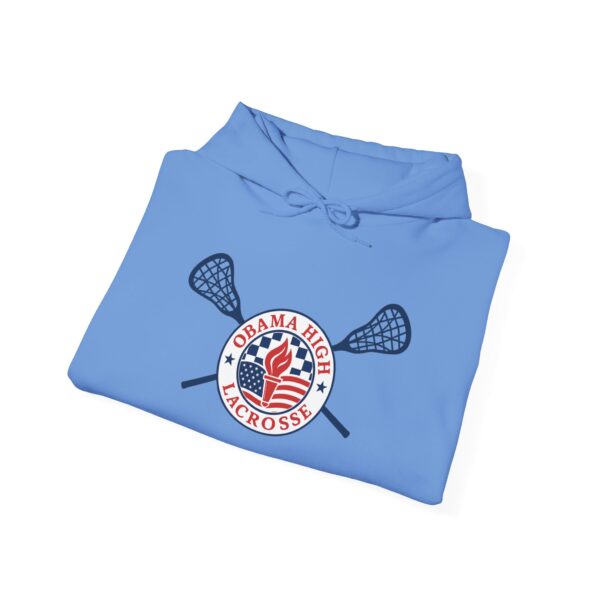Obama High Lacrosse Hooded Sweatshirt - Image 17
