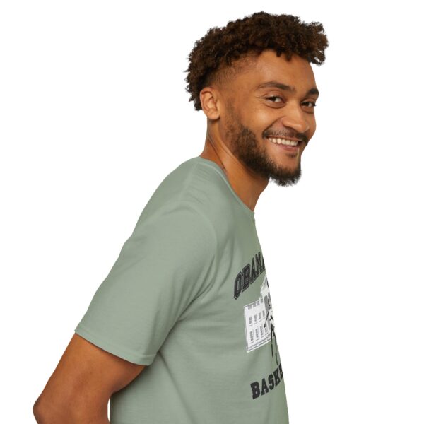 Obama High Basketball T-Shirt - Image 43