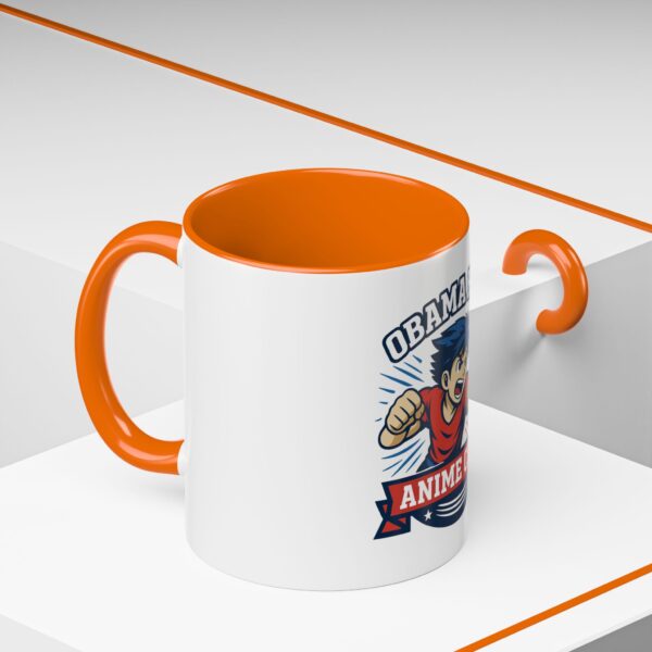 Obama High Anime Club Mug  (Boy Hero) - Image 16