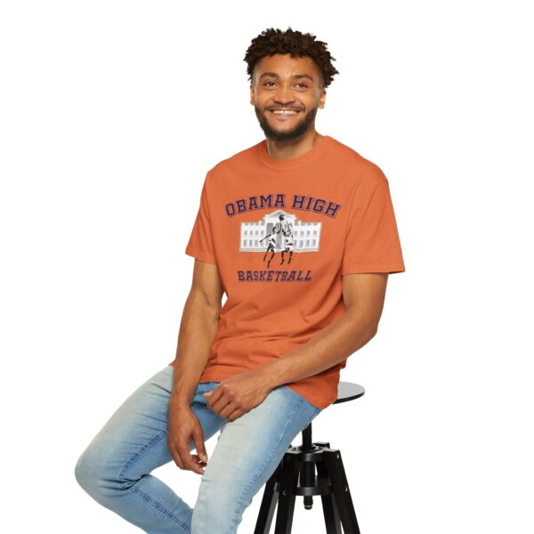 Obama High Basketball T-Shirt - Image 7