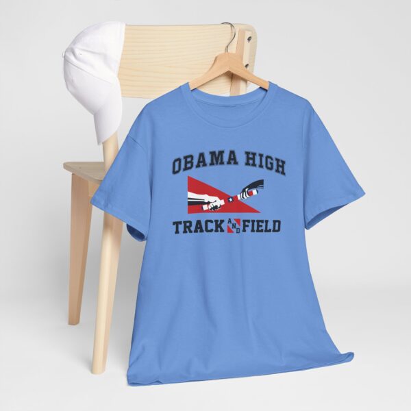 Obama High Track & Field - Gildan Heavy Cotton Tee - Image 4