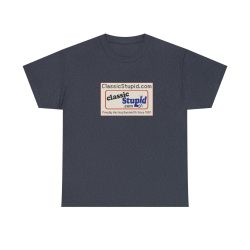 ClassicStupid.com Retro T-Shirt