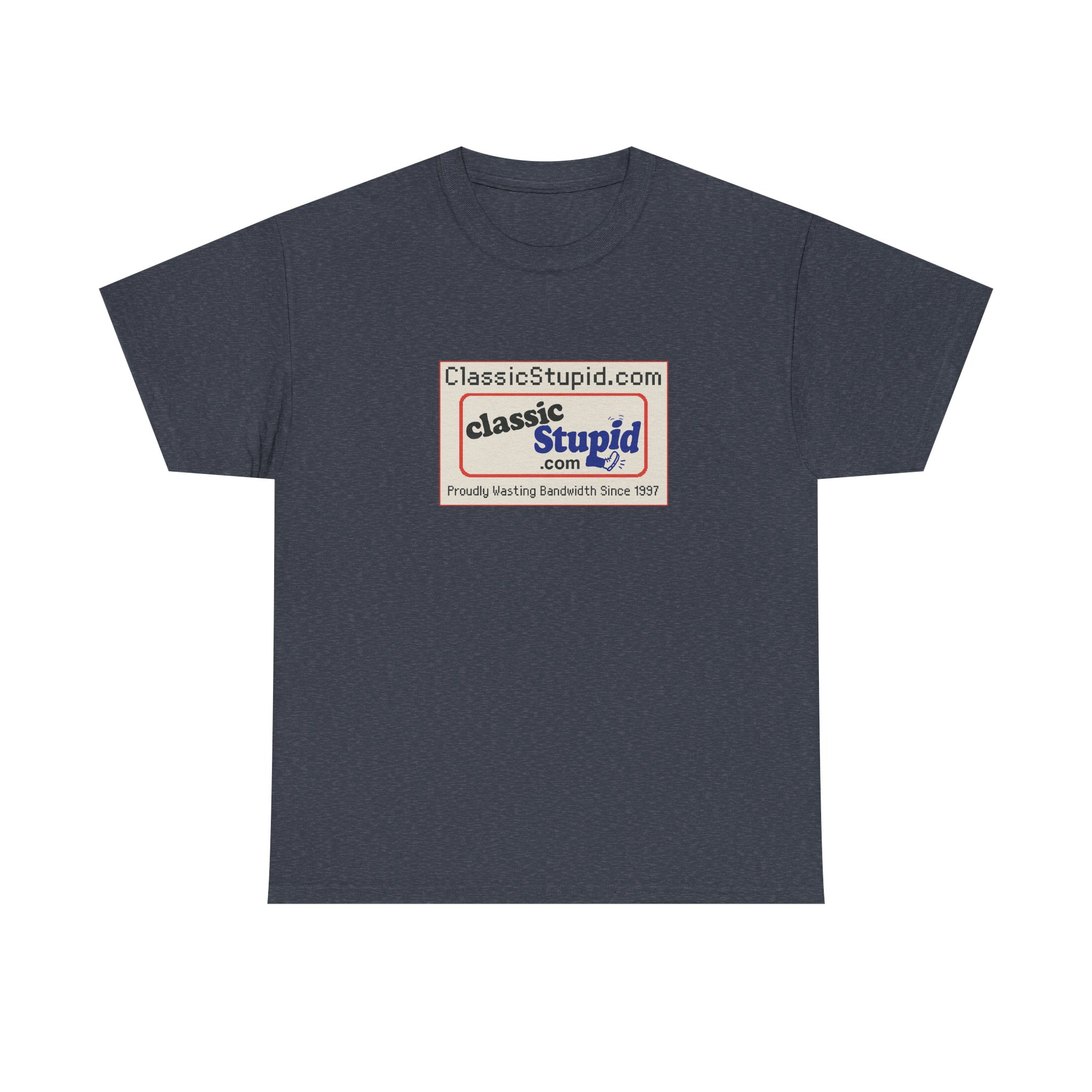 ClassicStupid.com Retro T-Shirt
